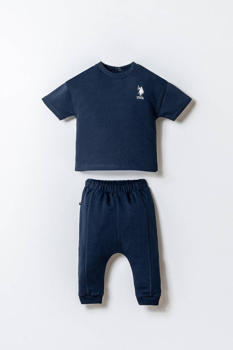 U.S. Polo Assn. Erkek Bebek Lacivert Takım