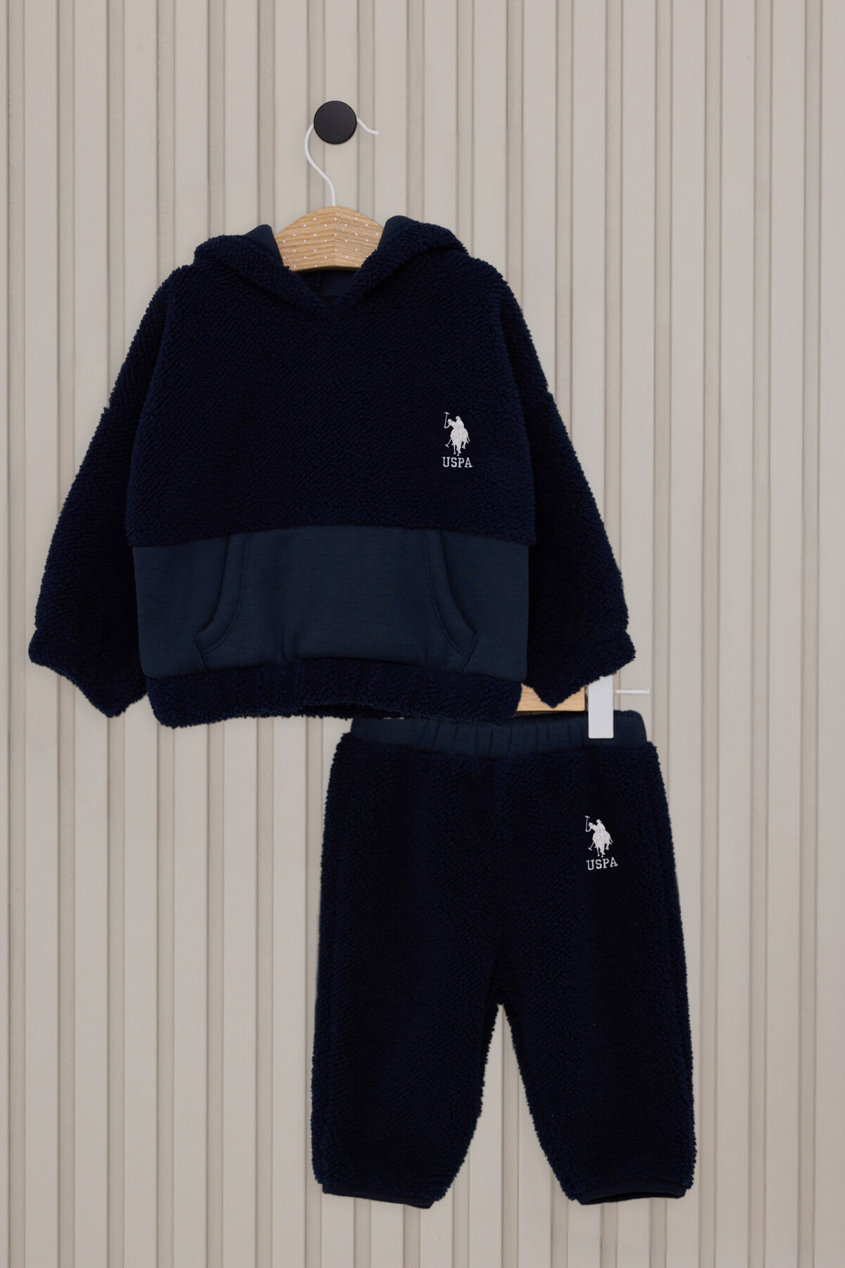 U.S. Polo Assn Erkek Bebek Lacivert Takım