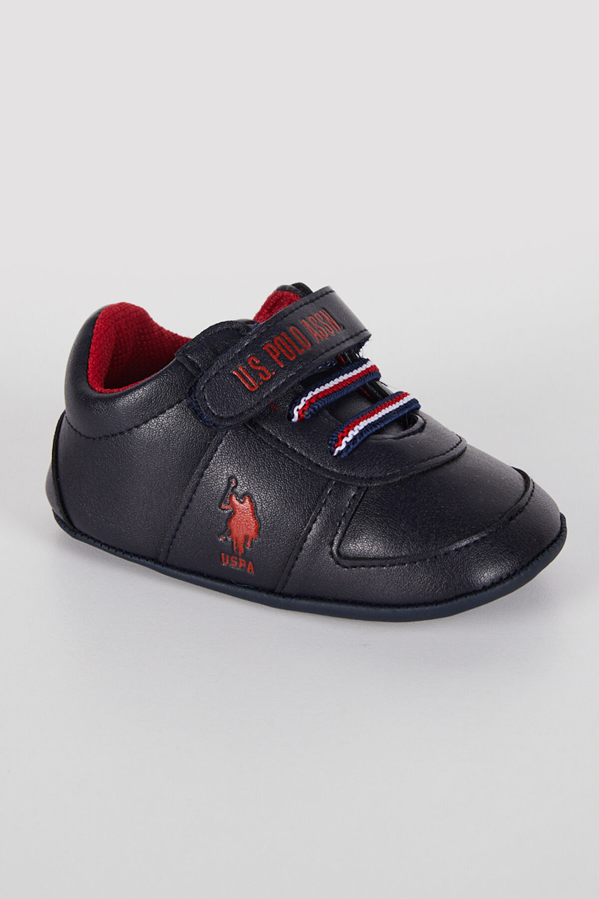 U.S. Polo Assn Erkek Bebek Lacivert Ayakkabı