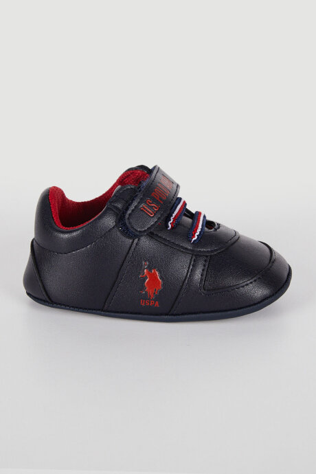 U.S. Polo Assn. Erkek Bebek Pigment Baskılı Yazlık Regular Fit Lacivert Ayakkabı USB1310-B-V2 (1)