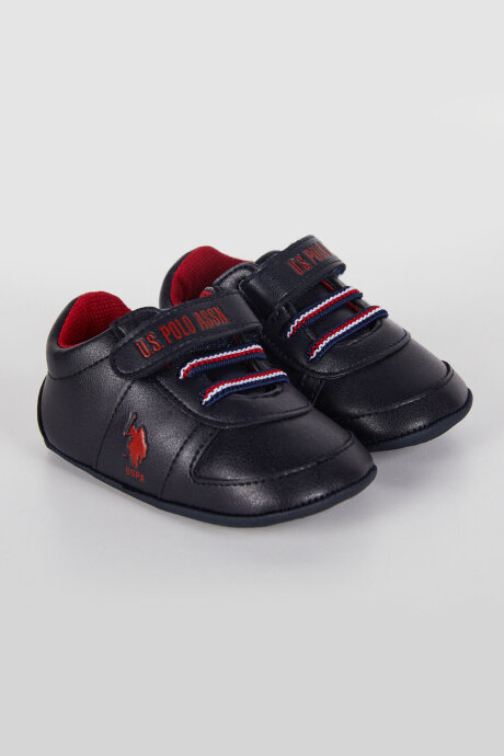 U.S. Polo Assn. Erkek Bebek Pigment Baskılı Yazlık Regular Fit Lacivert Ayakkabı USB1310-B-V2 - 3