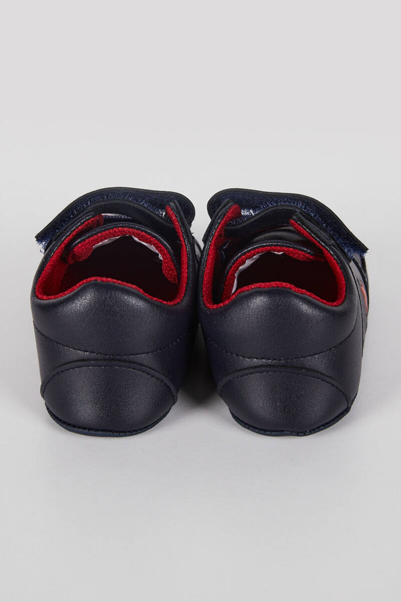 U.S. Polo Assn. Erkek Bebek Pigment Baskılı Yazlık Regular Fit Lacivert Ayakkabı USB1310-B-V2 - 4