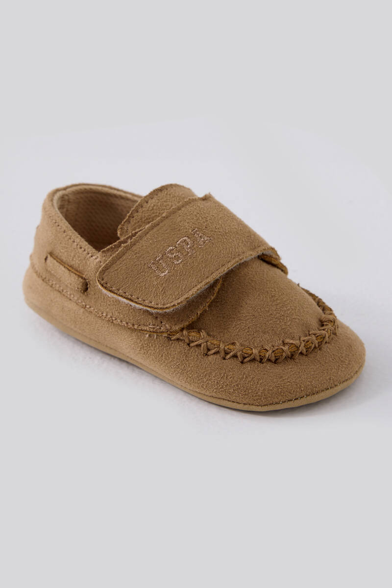 U.S. Polo Assn. Erkek Bebek Kahverengi Bebek Ayakkabı U.S. Polo Assn. Erkek Bebek Kahverengi Bebek Ayakkabı