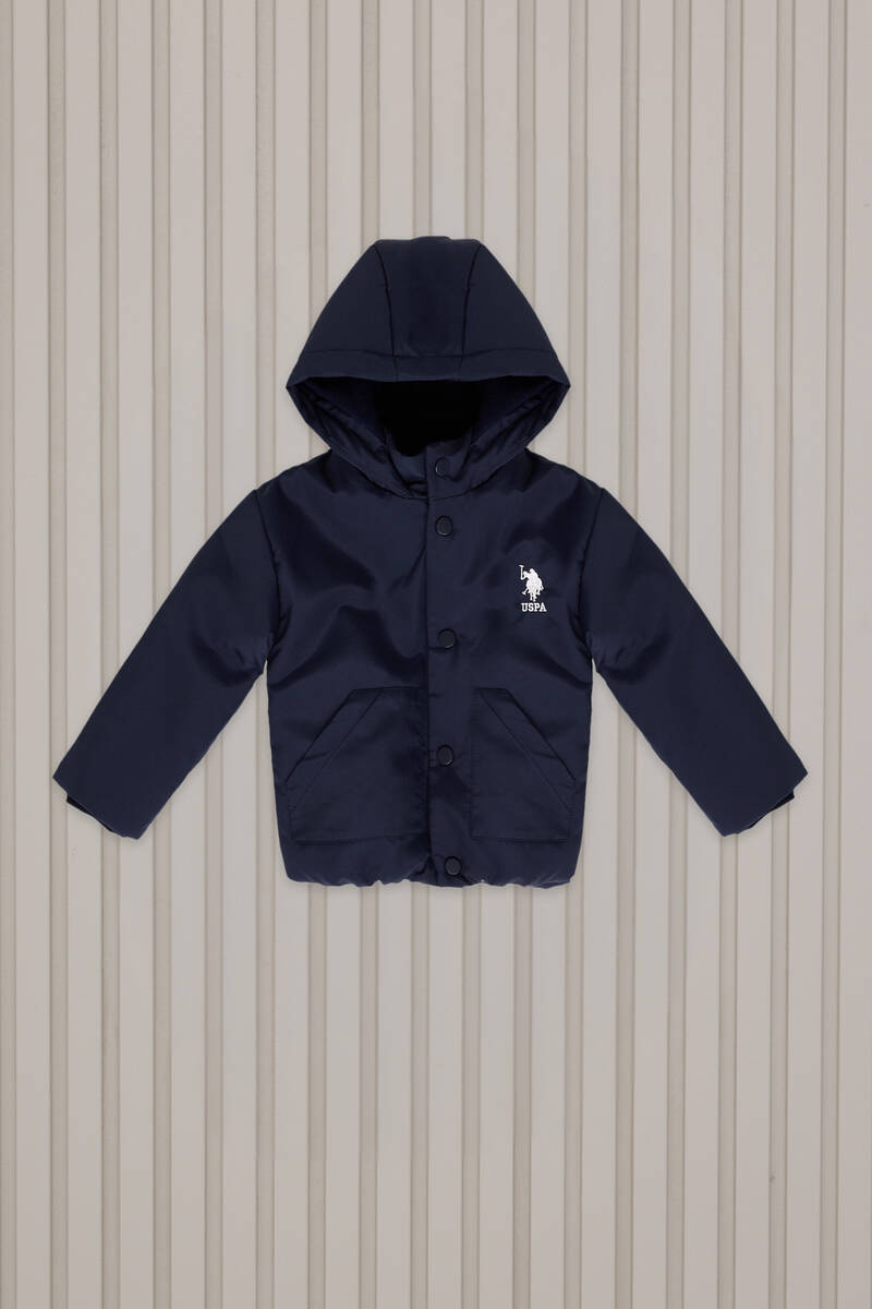 U.S. Polo Assn. Erkek Bebek Lacivert Bebek Mont