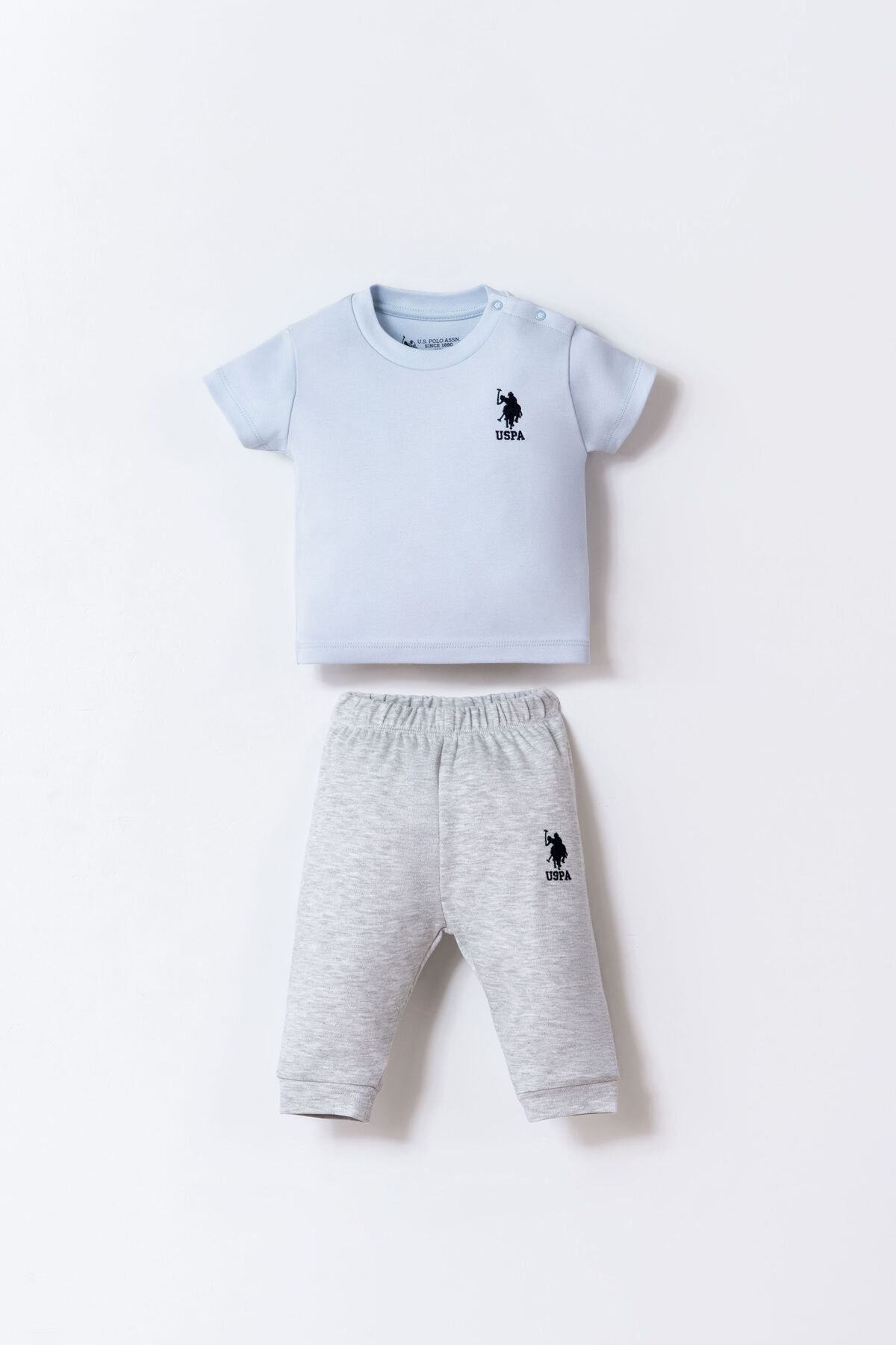 U.S. Polo Assn. Erkek Bebek Mavi Takım
