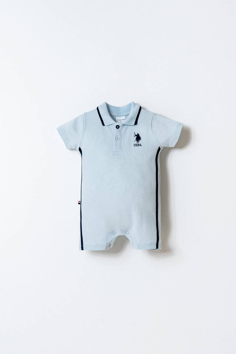 U.S. Polo Assn. Erkek Bebek Mavi Tulum