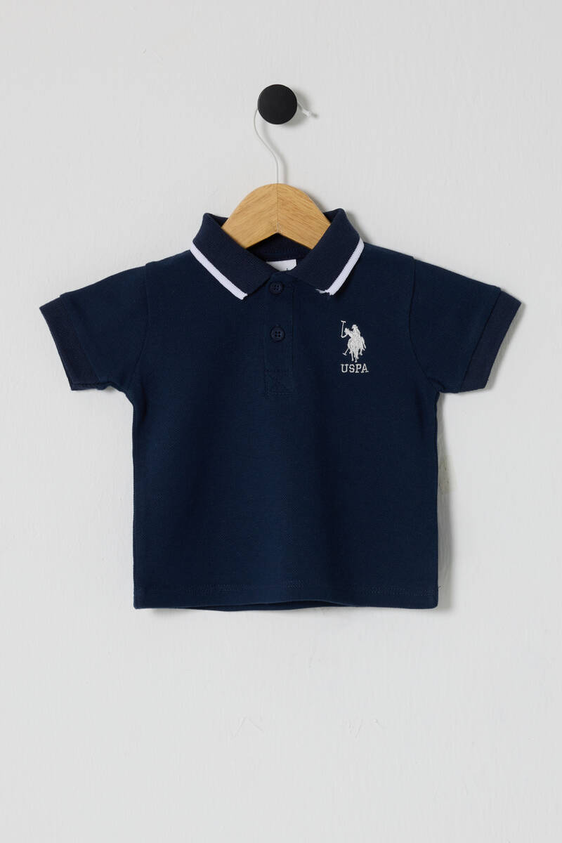U.S. Polo Assn. Erkek Bebek Lacivert Tişört