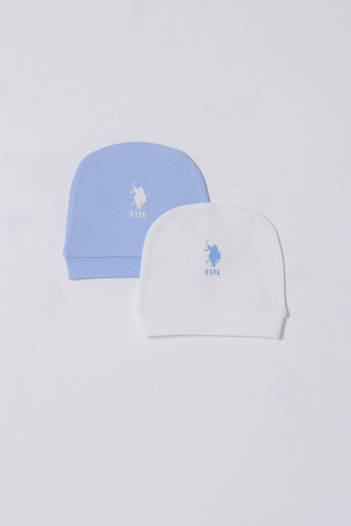 U.S. Polo Assn Erkek Bebek Mavi Şapka