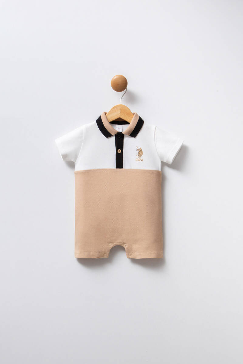 U.S. Polo Assn. Erkek Bebek Krem Tulum