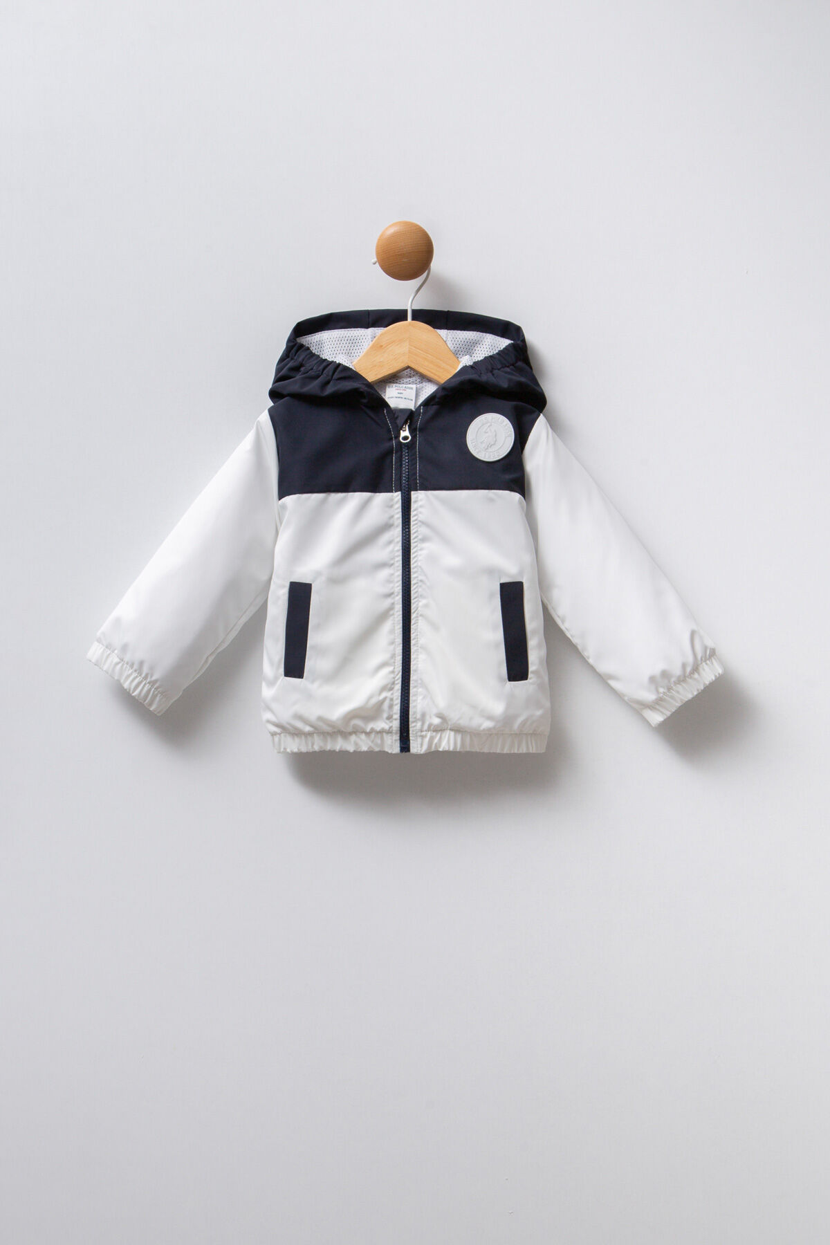 U.S. Polo Assn Erkek Bebek Lacivert Mont