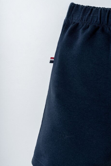 U.S. Polo Assn. Erkek Bebek %100 Pamuk Polo Yaka Nakışlı Yazlık Regular Fit Yeşil Bebek Takımı USB2885-C-V3 - 3
