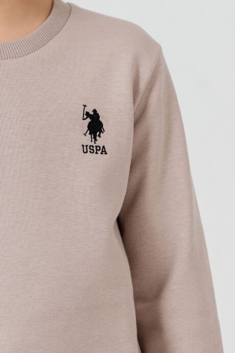 U.S. Polo Assn. Erkek Çocuk Baskılı Sarı Uzun Kol Eşofman Takımı US2606-C-V3 - 3