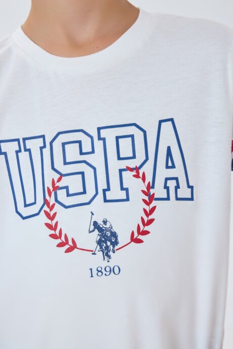 U.S. Polo Assn. Erkek Çocuk Bisiklet Yaka Nakışlı Yazlık Regular Fit Mavi Bermuda Takım US2409-C-V2 - 5
