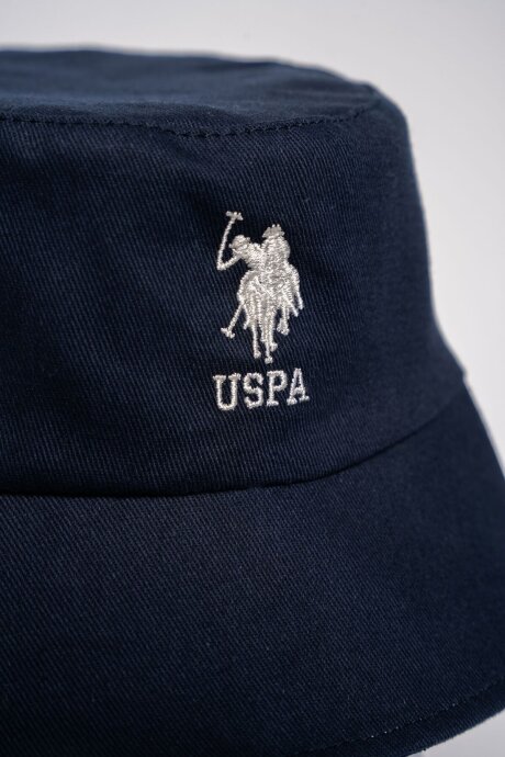 U.S. Polo Assn. Erkek Bebek %100 Pamuk Nakışlı Yazlık Regular Fit Lacivert Şapka USB2944-C-V1 - 2