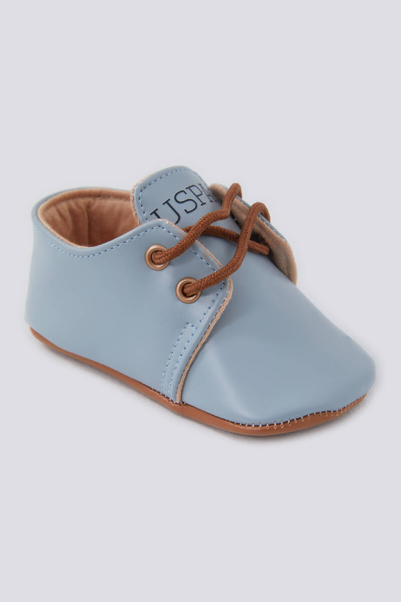 U.S. Polo Assn. Erkek Bebek Mavi Bebek Ayakkabı U.S. Polo Assn. Erkek Bebek Mavi Bebek Ayakkabı