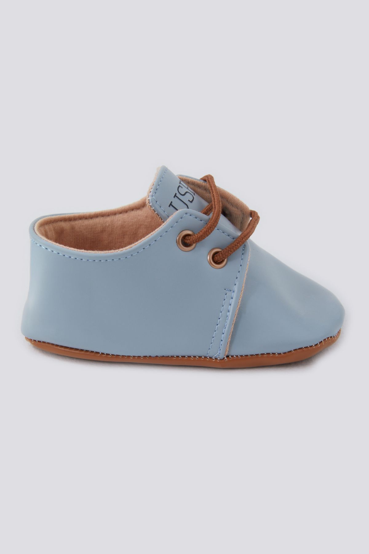 U.S. Polo Assn Erkek Bebek Mavi Ayakkabı