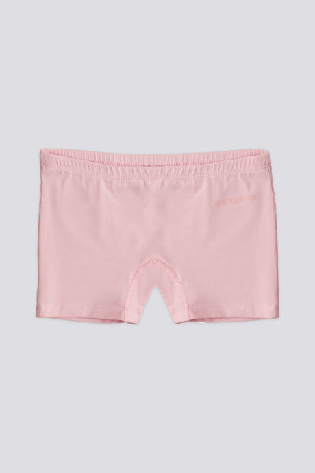 U.S. Polo Assn. Kız Çocuk Pigment Baskılı Yazlık Regular Fit Mor Boxer US1679-C-V1 - 3