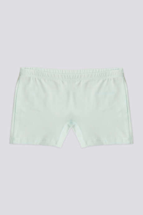 U.S. Polo Assn. Kız Çocuk Pigment Baskılı Yazlık Regular Fit Mor Boxer US1679-C-V1 - 4