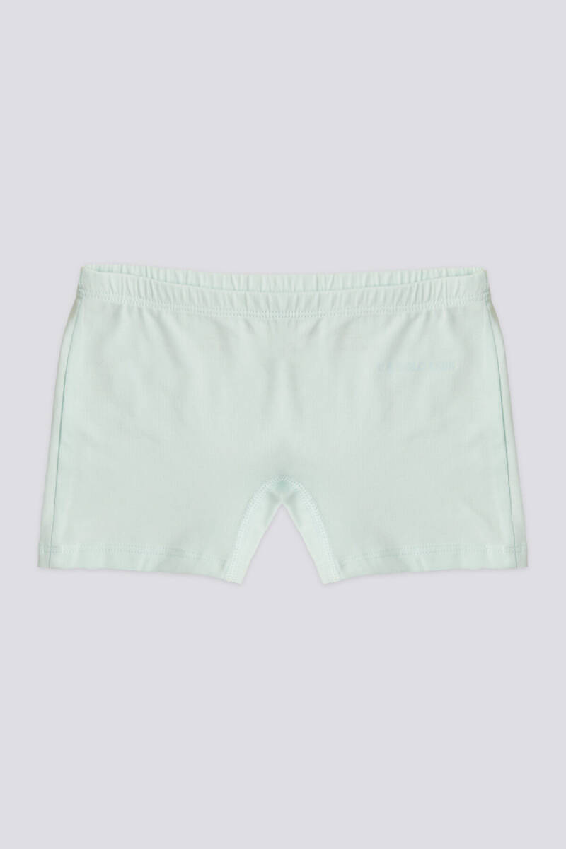 U.S. Polo Assn. Kız Çocuk Pigment Baskılı Yazlık Regular Fit Mor Boxer US1679-C-V1 - 4