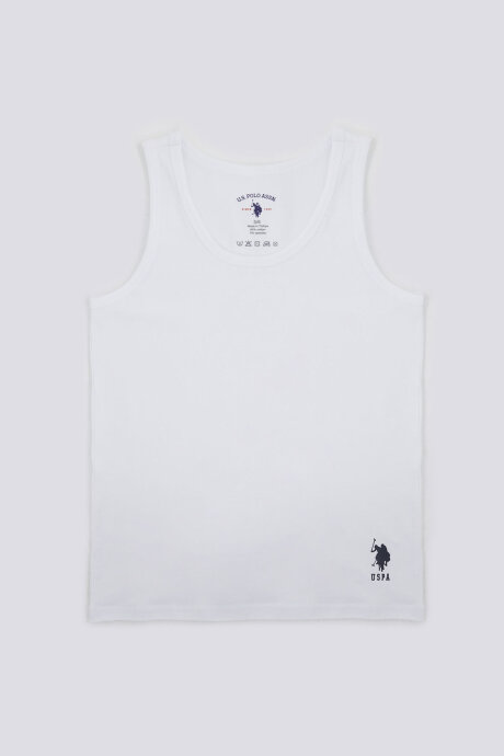 U.S. Polo Assn. Erkek Çocuk Bisiklet Yaka Pigment Baskılı Kışlık Regular Fit Mavi İç Giyim US1380-C-V1 - 3