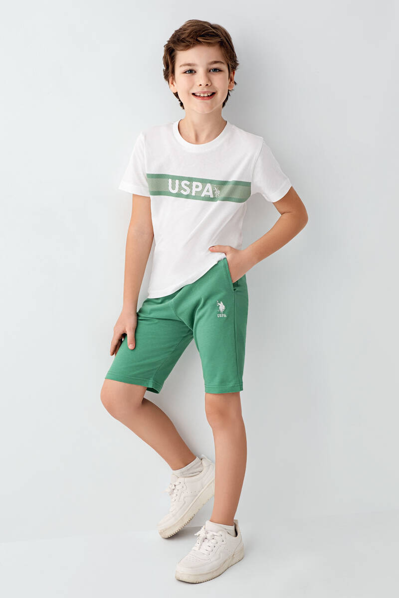 U.S. Polo Assn Erkek Çocuk Bermuda Takım