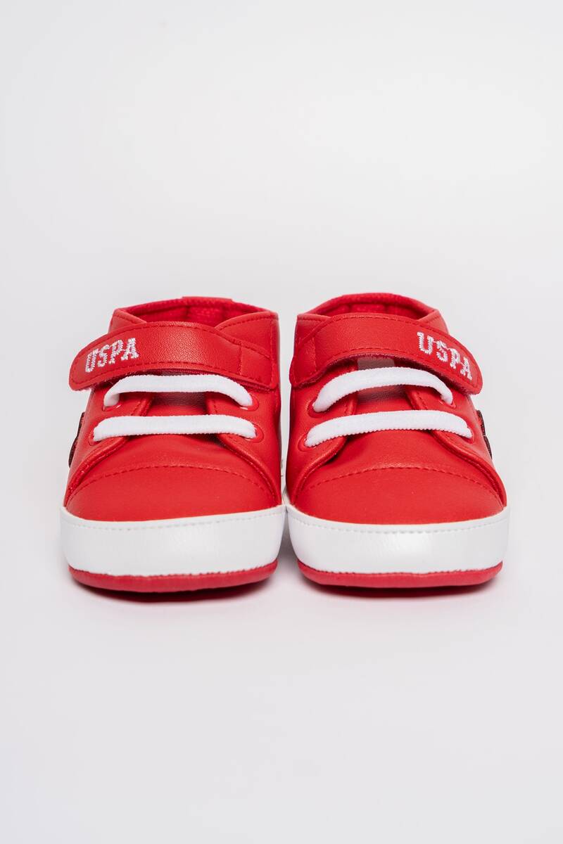 U.S Polo Assn. Kız Bebek Kırmızı Ayakkabı