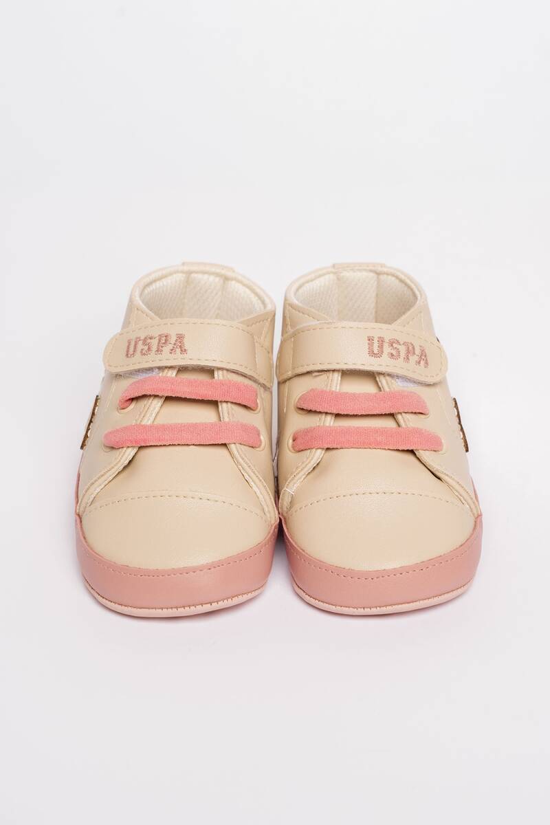 U.S Polo Assn. Kız Bebek Pembe Ayakkabı