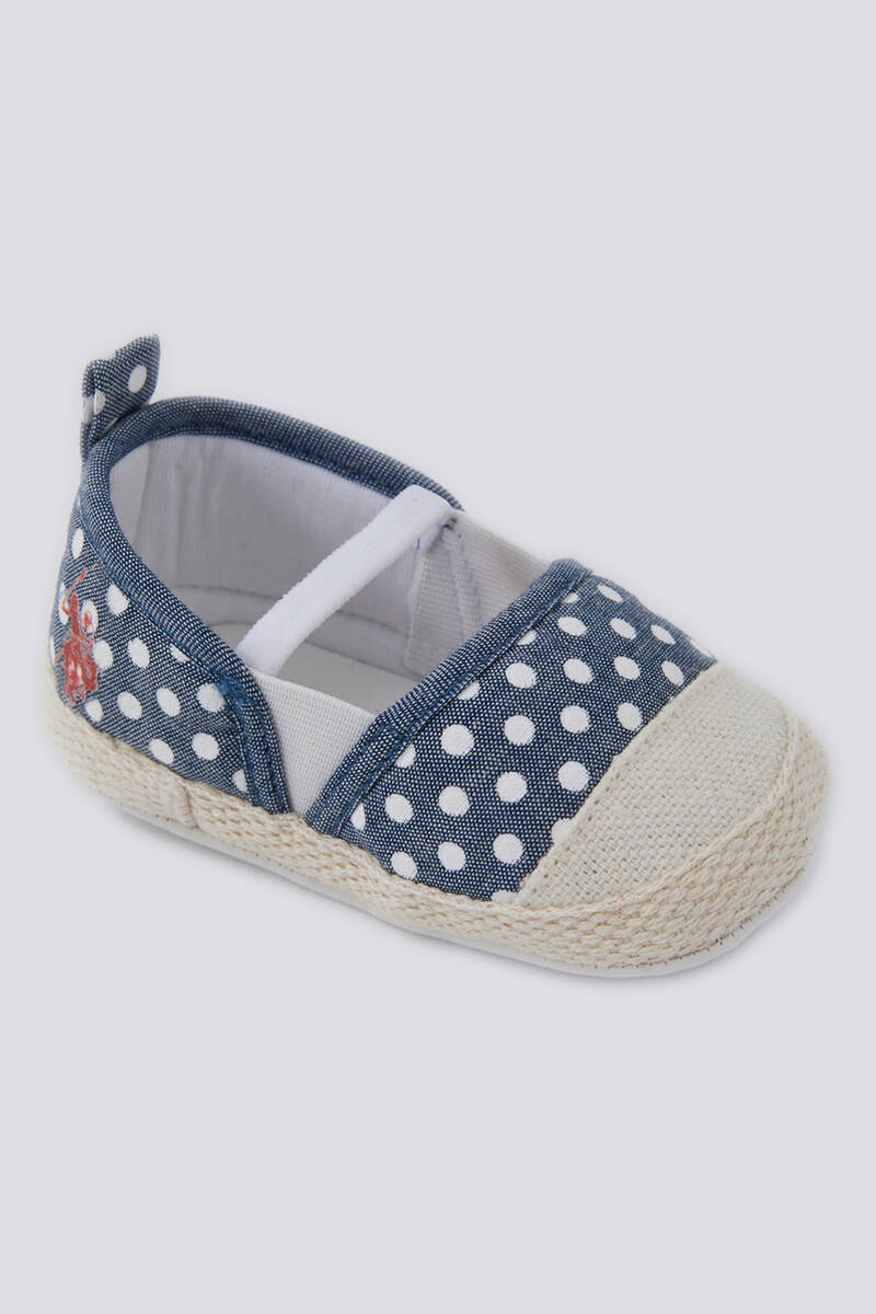 U.S. Polo Assn. Kız Bebek Mavi Bebek Ayakkabı