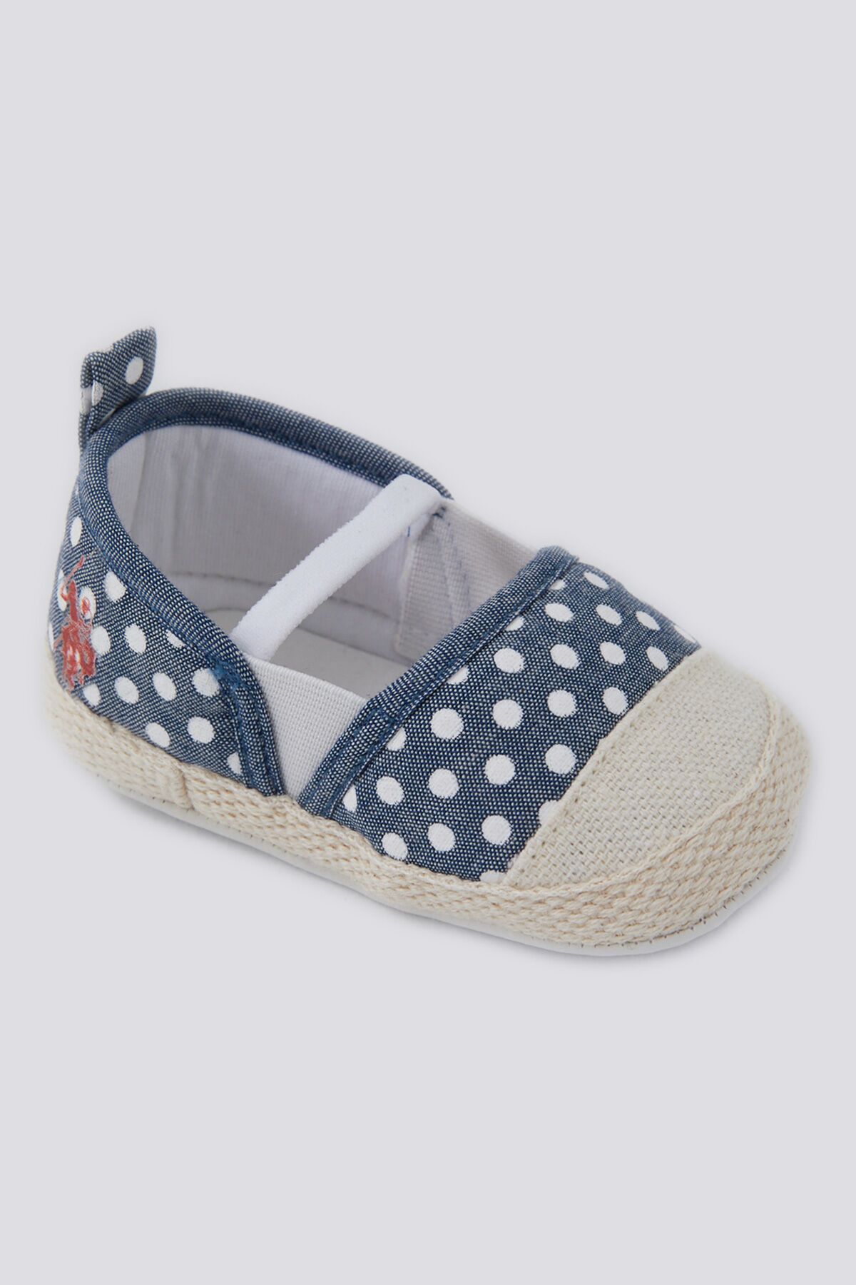 U.S. Polo Assn Kız Bebek Mavi Ayakkabı