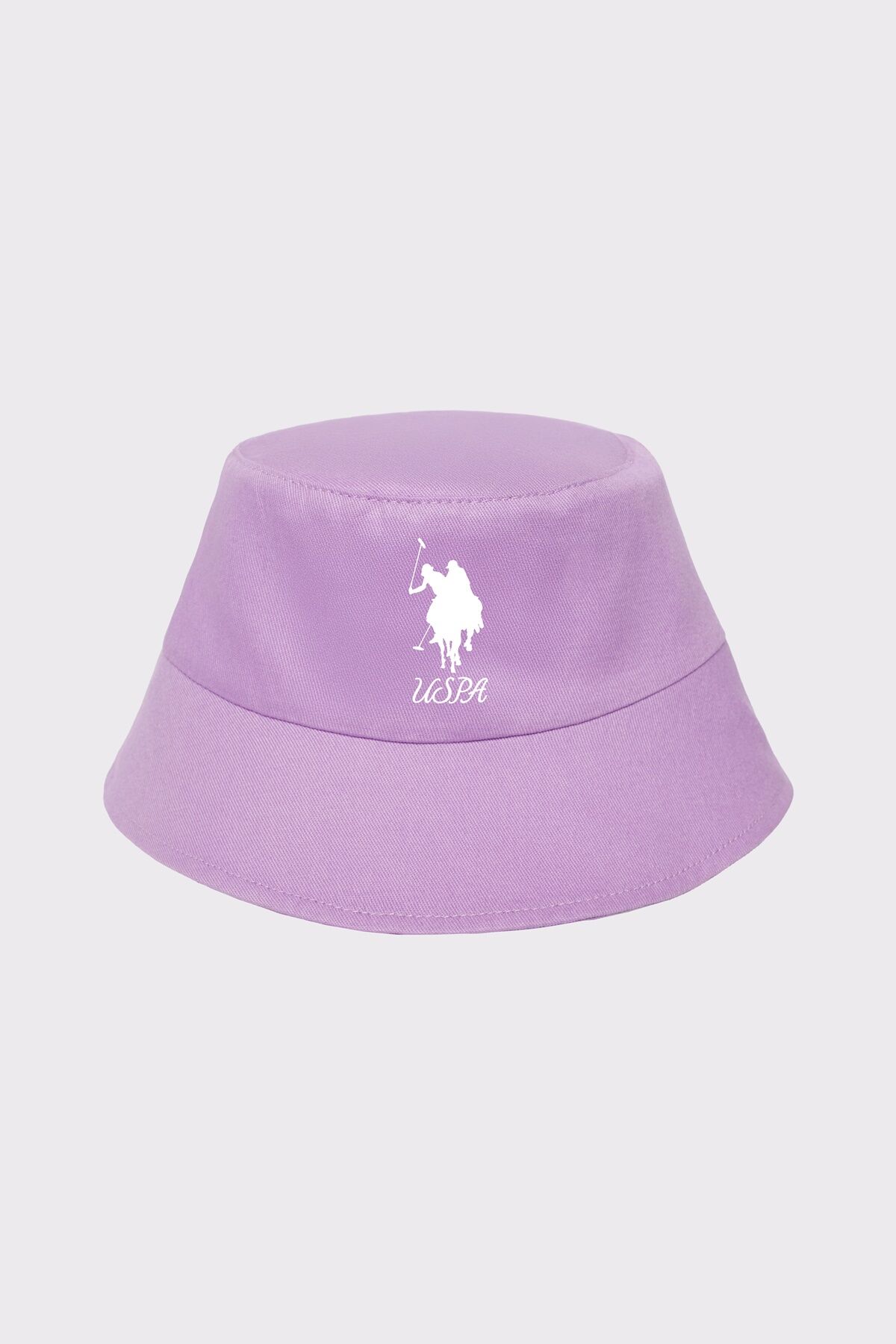 U.S Polo Assn. Kız Bebek Mor Şapka