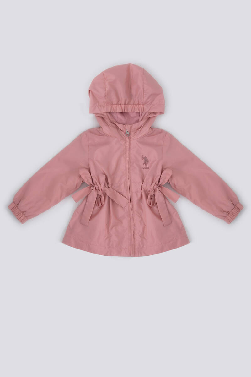 U.S. Polo Assn. Kız Bebek Pembe Bebek Mont U.S. Polo Assn. Kız Bebek Pembe Bebek Mont