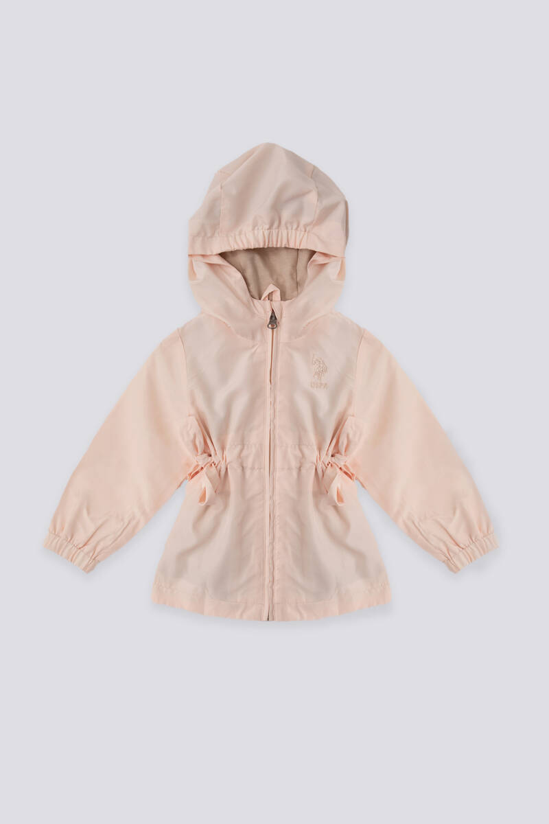 US Polo Assn Kız Bebek Pembe Bebek Mont US Polo Assn Kız Bebek Pembe Bebek Mont