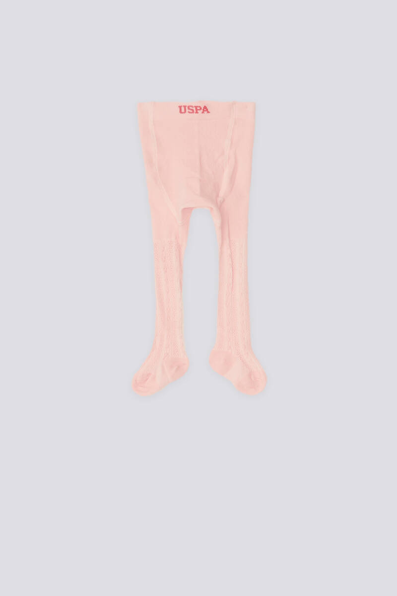 U.S. Polo Assn. Kız Bebek Pembe Bebek Çorap U.S. Polo Assn. Kız Bebek Pembe Bebek Çorap
