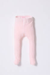 U.S. Polo Assn. Kız Bebek Baskısız Yazlık Regular Fit Pembe Çorap USB1330-B-V2 - 4