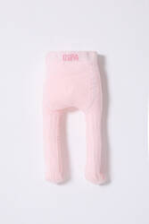 U.S. Polo Assn. Kız Bebek Baskısız Yazlık Regular Fit Pembe Çorap USB1330-B-V2 - 5