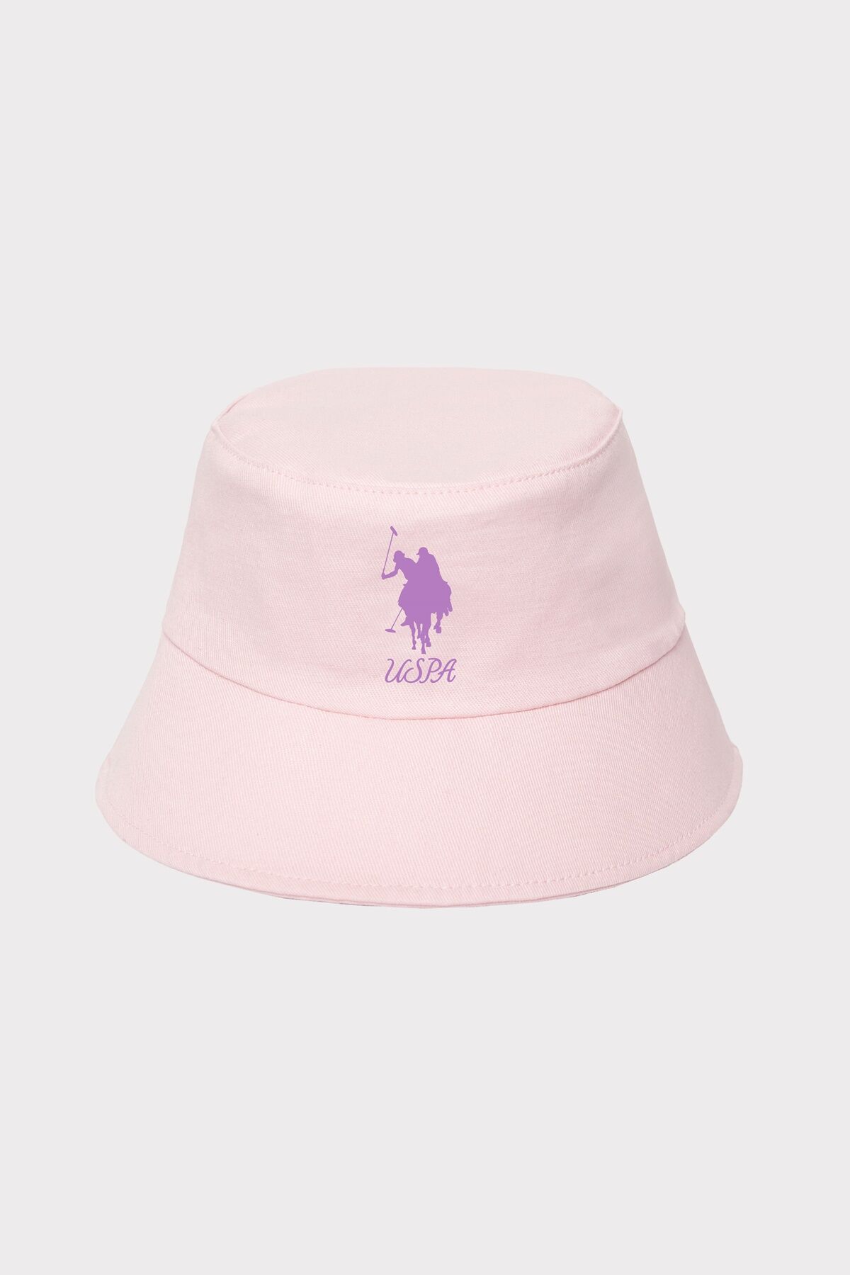 U.S Polo Assn. Kız Bebek Pembe Şapka