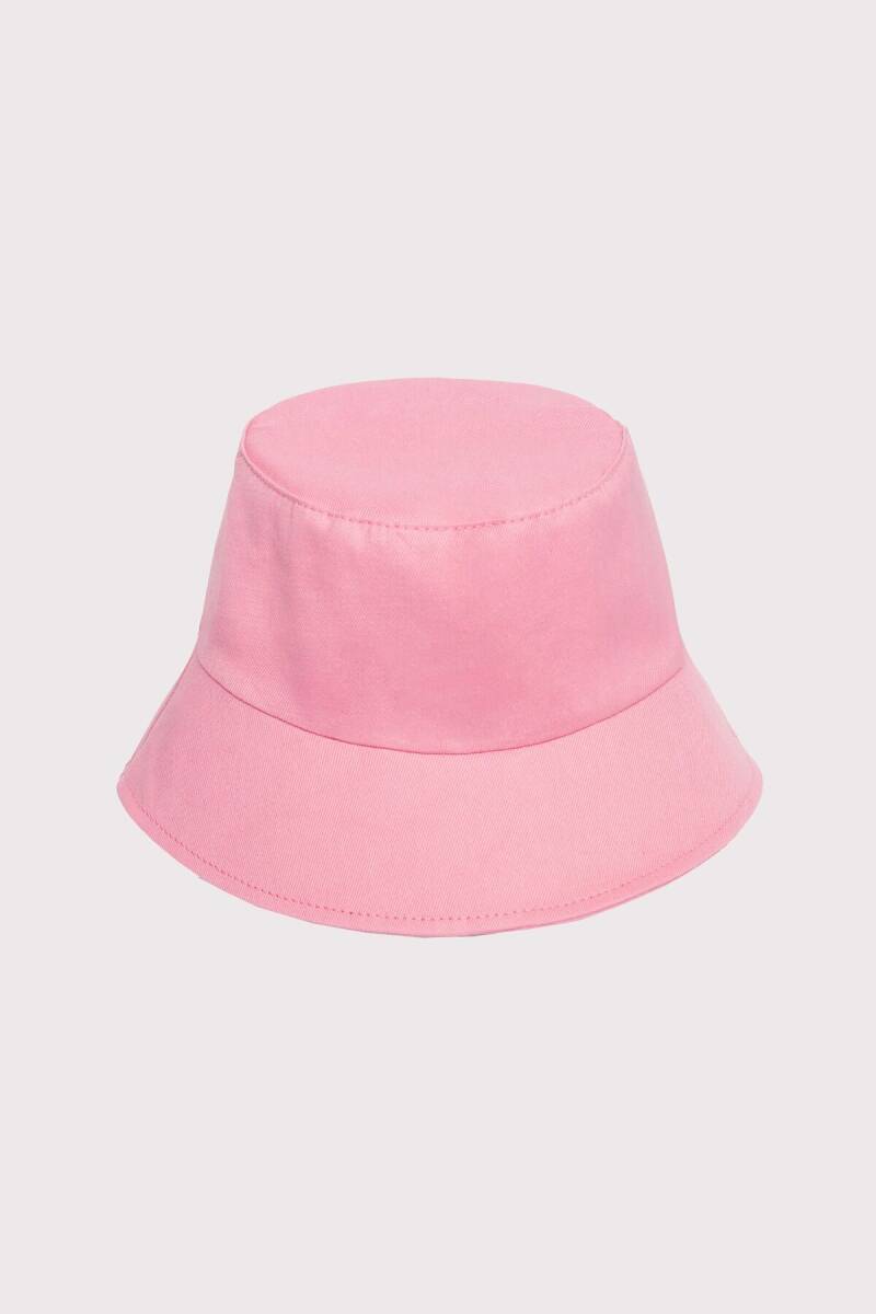U.S. Polo Assn. Kız Bebek %100 Pamuk Nakışlı Yazlık Regular Fit Pembe Şapka USB3043-C-V2 - 3
