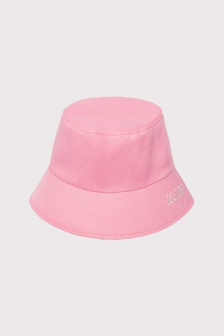 U.S. Polo Assn. Kız Bebek Nakışlı Yazlık Regular Fit Pembe Şapka USB3043-C-V2