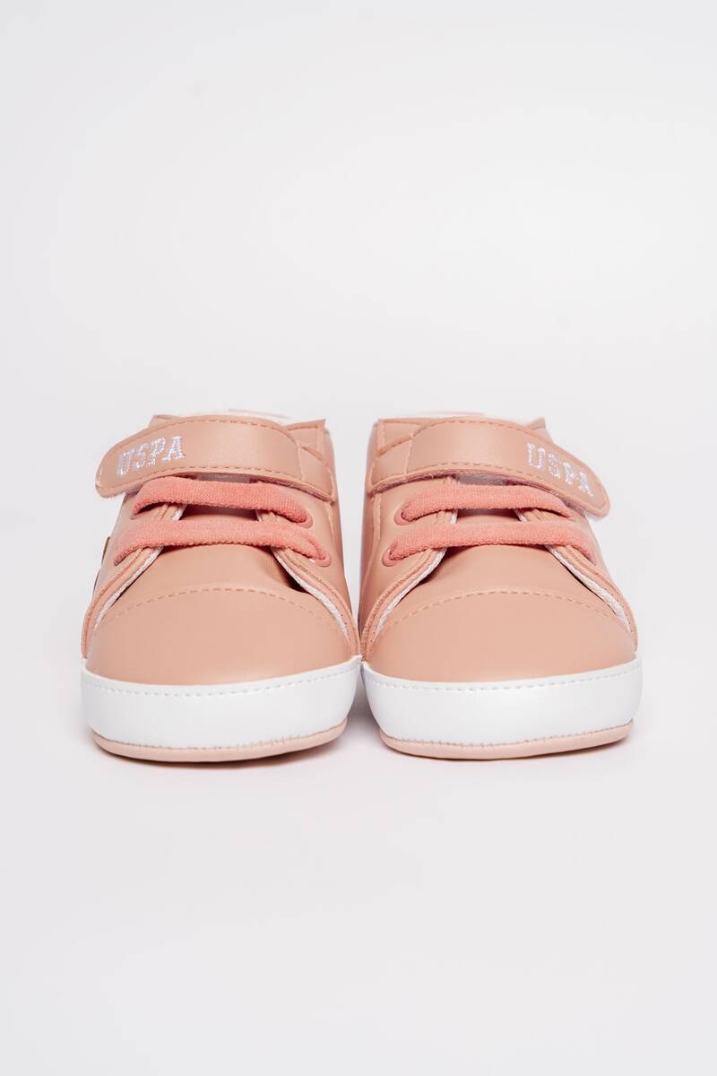 U.S Polo Assn Kız Bebek Turuncu Ayakkabı