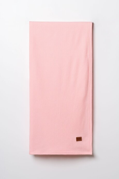 U.S. Polo Assn. Kız Bebek Yazlık Regular Fit Pembe Battaniye USB3046-C-V3