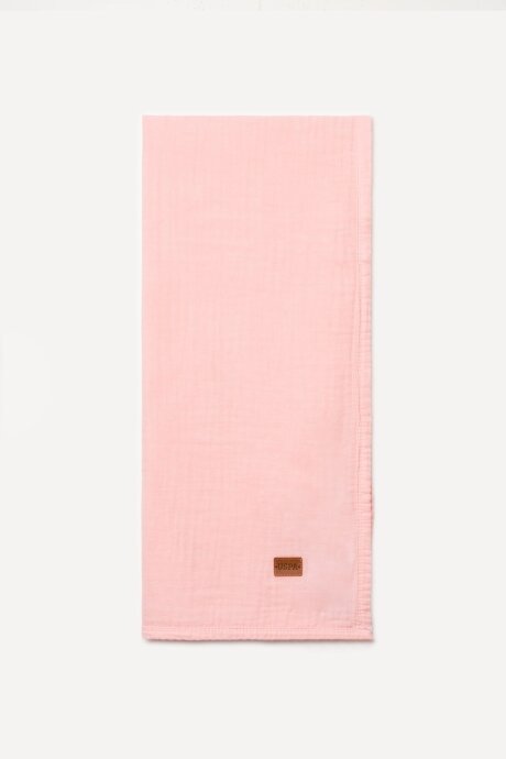 U.S. Polo Assn. Kız Bebek Yazlık Regular Fit Pembe Battaniye USB3045-C-V2