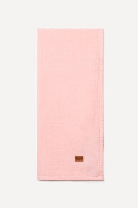 U.S. Polo Assn. Kız Bebek Yazlık Regular Fit Pembe Battaniye USB3045-C-V2 (1)