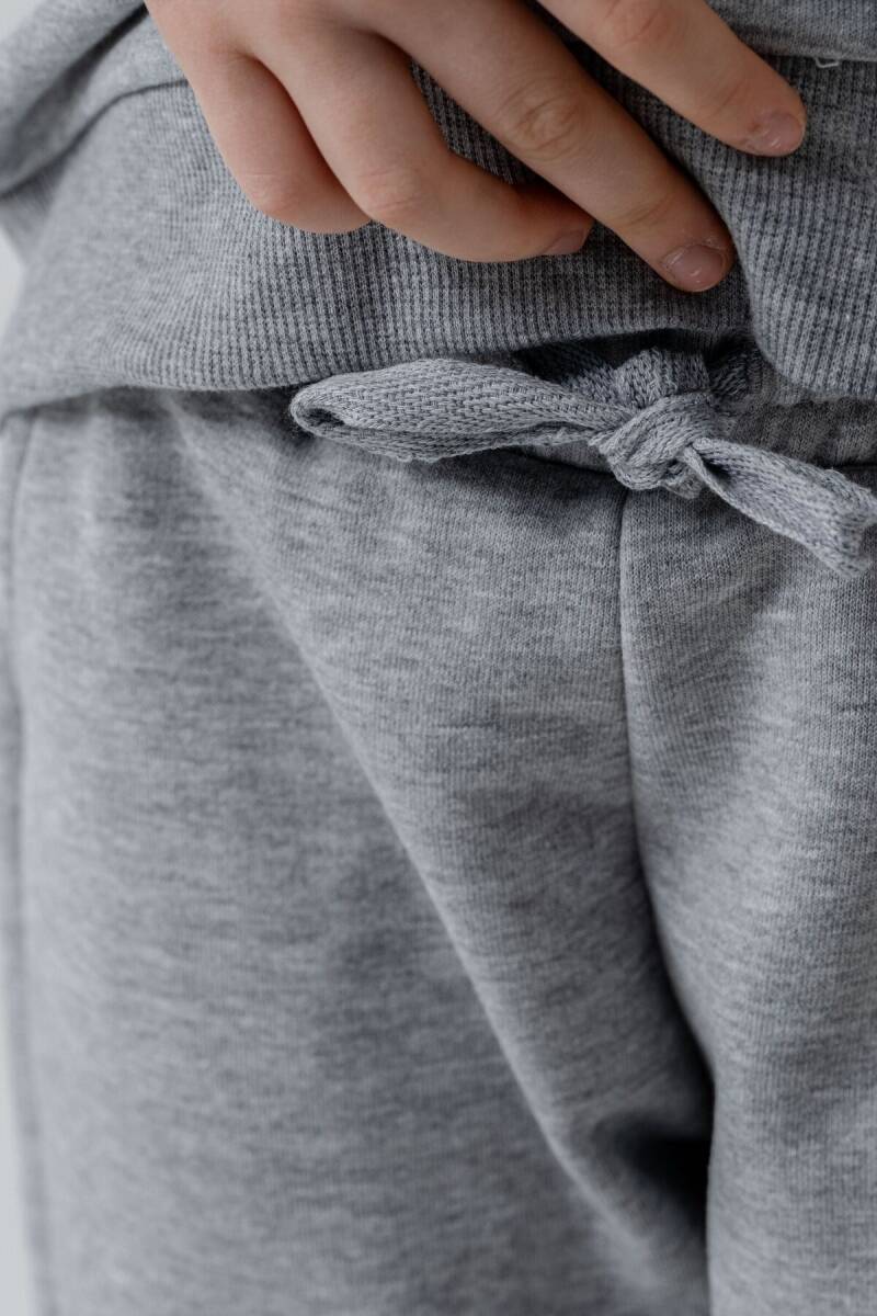 U.S. Polo Assn. Kız Çocuk Baskılı Gri Uzun Kol Eşofman Takımı US2719-C-V1 - 5