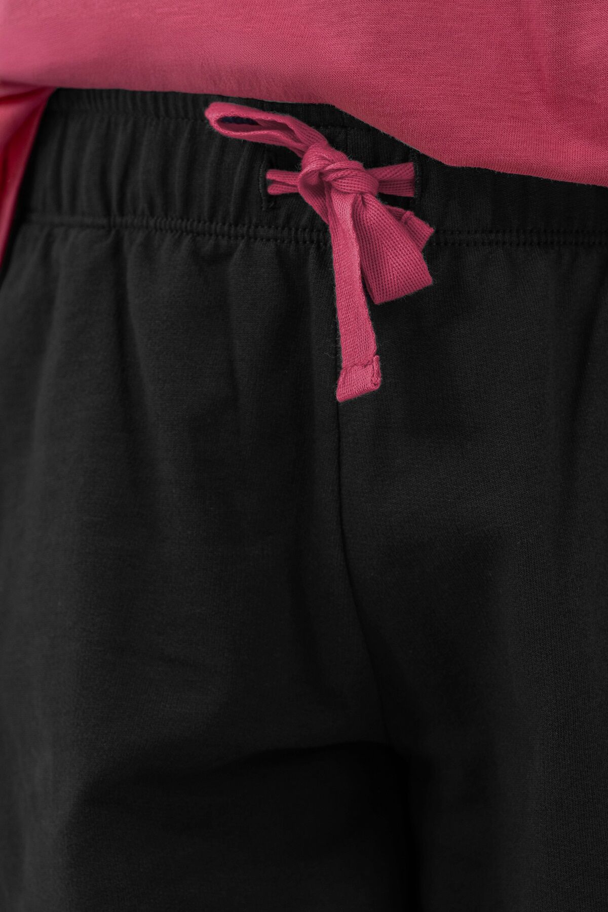 U.S. Polo Assn. Kız Çocuk Pembe Şort Takım