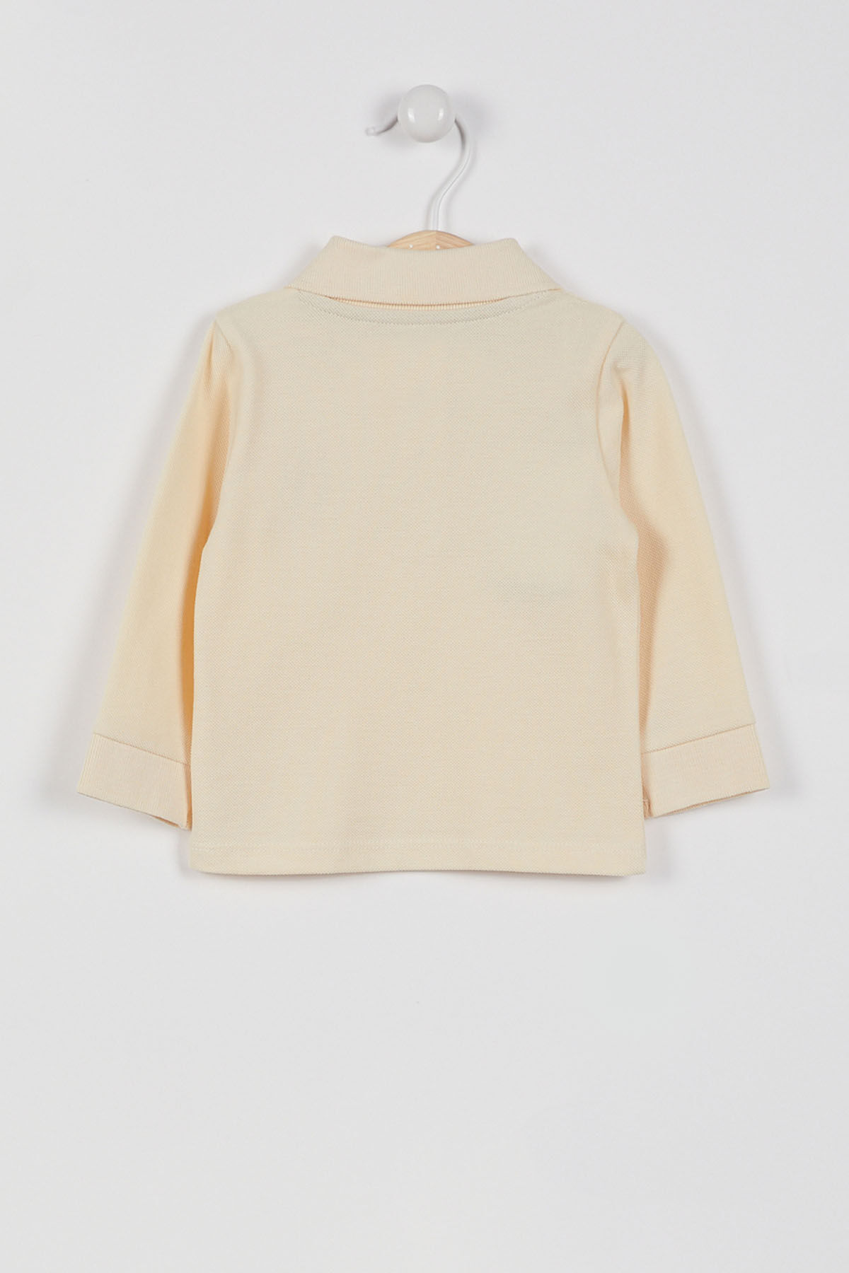 U.S. Polo Assn Kız Bebek Beyaz Sweatshirt