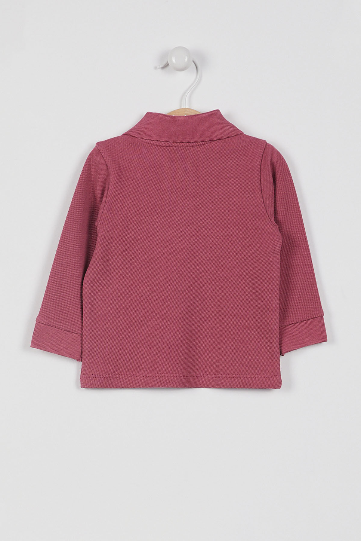 U.S. Polo Assn Kız Bebek Bordo Sweatshirt