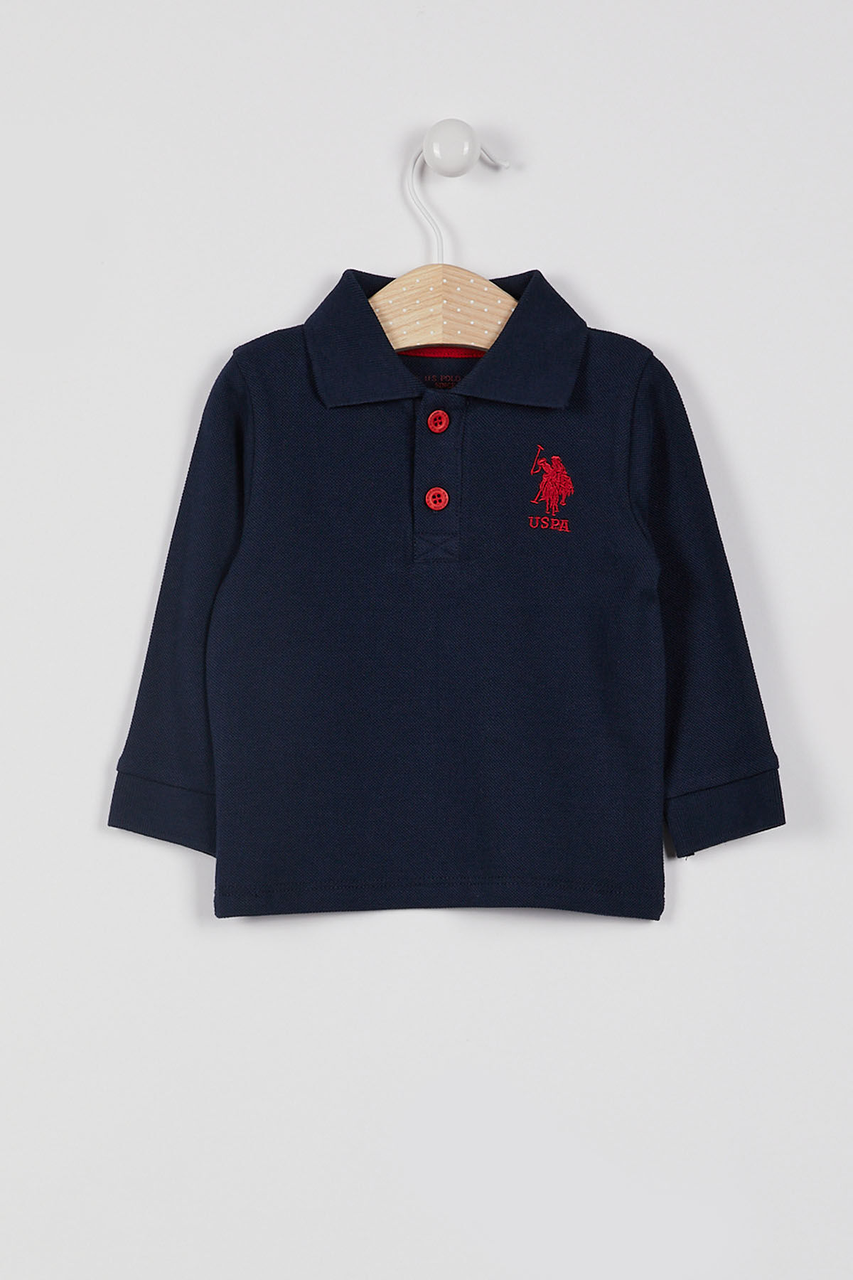 U.S. Polo Assn Erkek Bebek Lacivert  Sweatshirt