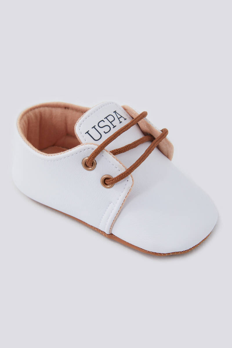 U.S. Polo Assn Beyaz Bebek Ayakkabı