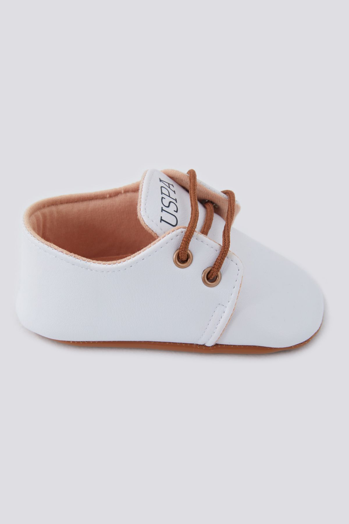 U.S. Polo Assn Erkek Bebek Beyaz Ayakkabı