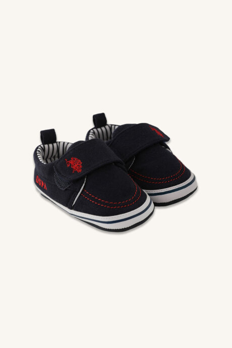 U.S. Polo Assn. Erkek Bebek Pigment Baskılı Kışlık Regular Fit Lacivert Ayakkabı USB1810-B-V2 - 3